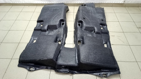 Toyota Rav4 19 floor covering - black, dry cleanable