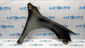 Front left wing VW Jetta 11-18 USA black LC9X