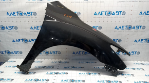 Front right wing Infiniti JX35 QX60 13- black KH3
