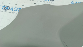 Upper left rear pillar trim Toyota Rav4 19 - gray, scratches, plastic turned white, scuffs, needs cleaning