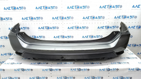 Bare rear bumper Nissan Rogue 17 - graphite, scratches