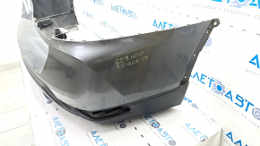 Bare rear bumper Nissan Rogue 17 - graphite, scratches
