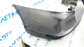 Bare rear bumper Nissan Rogue 17 - graphite, scratches