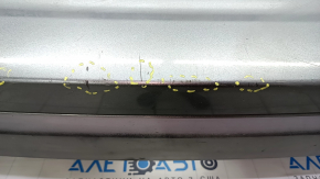 Bare rear bumper Nissan Rogue 17 - graphite, scratches