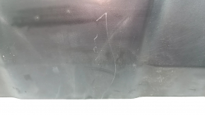 Bare rear bumper Nissan Rogue 17 - graphite, scratches