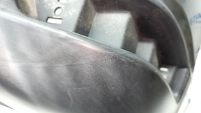 Bare rear bumper Nissan Rogue 17 - graphite, scratches