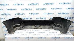 Bare rear bumper Nissan Rogue 17 - graphite, scratches