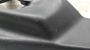 Rear pillar trim lower left Toyota Rav4 19 - black, scratches, abrasions, broken fastener