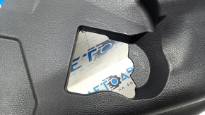 Rear pillar trim lower left Toyota Rav4 19 - black, scratches, abrasions, broken fastener