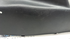 Rear pillar trim lower left Toyota Rav4 19 - black, scratches, abrasions, broken fastener