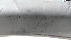 Bare front bumper Nissan Rogue 17 - graphite, dents, scratches, sand, broken mount