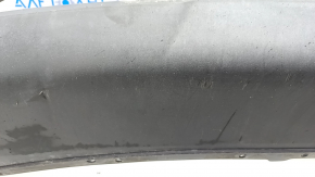 Bare front bumper Nissan Rogue 17 - graphite, dents, scratches, sand, broken mount