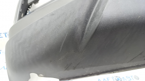 Bare front bumper Nissan Rogue 17 - graphite, dents, scratches, sand, broken mount