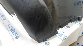 Bare front bumper Nissan Rogue 17 - graphite, dents, scratches, sand, broken mount