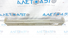 Nissan Rogue 14-20 Rear Muffler Barrel Guard with Reinforcement, Rusty Reinforcements