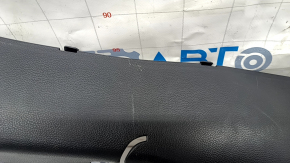 Rear pillar trim lower right Toyota Rav4 19 - black, scratches, abrasions, broken fastening