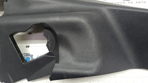 Rear pillar trim lower right Toyota Rav4 19 - black, scratches, abrasions, broken fastening