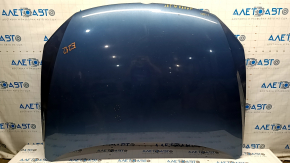 Hood assembly VW Jetta 11-18 USA blue LD5L, steel, butts