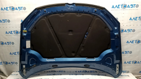 Hood assembly VW Jetta 11-18 USA blue LD5L, steel, butts