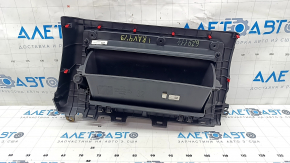 Glove box, glove compartment Toyota Rav4 19- black, scratches, abrasions