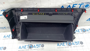 Glove box, glove compartment Toyota Rav4 19- black, scratches, abrasions