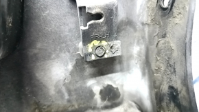 Left threshold Nissan Rogue 17 - structure, broken fastening, deep scratches