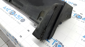 Left threshold Nissan Rogue 17 - structure, broken fastening, deep scratches