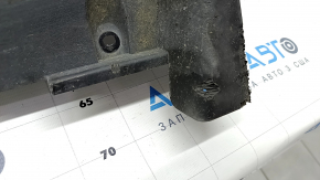 Left threshold Nissan Rogue 17 - structure, broken fastening, deep scratches