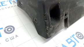 Left threshold Nissan Rogue 17 - structure, broken fastening, deep scratches