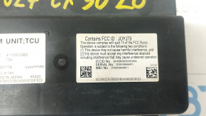 DCM UNIT, TCU Mazda CX-30 20-22