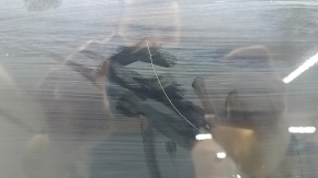 Spoiler of the trunk door central Toyota Rav4 19 - varnish peeled, scratch, for painting