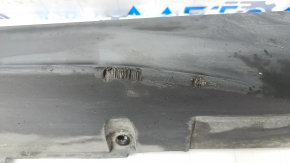 Right threshold Nissan Rogue 17 - structure, deep scratches