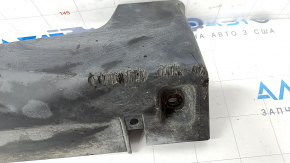 Right threshold Nissan Rogue 17 - structure, deep scratches