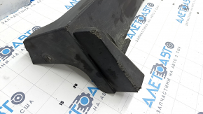 Right threshold Nissan Rogue 17 - structure, deep scratches