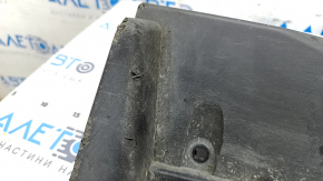 Right threshold Nissan Rogue 17 - structure, deep scratches
