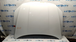 Hood assembly VW Passat b8 16-19 USA white LC9A, steel, butt