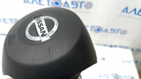 Airbag in the steering wheel driver Nissan Rogue 17 - black, scratch, rusty squib
