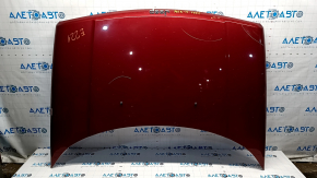 Hood assembly Jeep Patriot 11-17 red PRP, steel