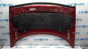 Hood assembly Jeep Patriot 11-17 red PRP, steel