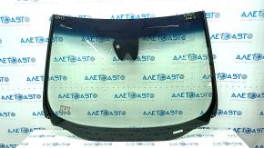 Ford Edge 19 windshield - without heated wipers, for lane keeping camera, for rain sensor, with moldings, sand