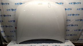Hood assembly BMW 3 F30 12-18 white 300, steel, dent, bumps