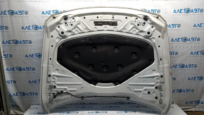 Hood assembly BMW 3 F30 12-18 white 300, steel, dent, bumps
