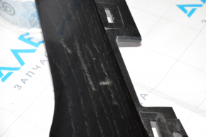 Set of front panel trims for Tesla Model X 16-21 air vents, wood grain, scratches