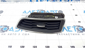 Front panel air duct deflector central left Ford Edge 15 - black with chrome