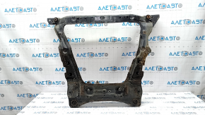 Front subframe Nissan Rogue 14-20 rusty, silent blocks need replacing