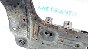 Front subframe Nissan Rogue 14-20 rusty, silent blocks need replacing