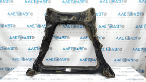 Front subframe Nissan Rogue 14-20 rusty, silent blocks need replacing