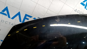 Hood assembly Jeep Compass 11-16 black PX8, steel, corrosion