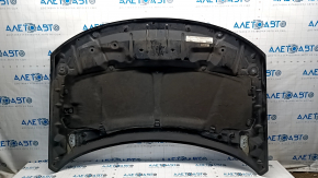 Hood assembly Jeep Compass 11-16 black PX8, steel, corrosion