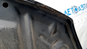 Hood assembly Jeep Compass 11-16 black PX8, steel, corrosion